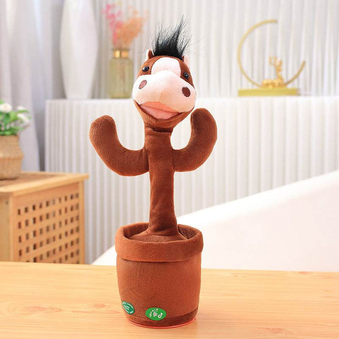 Singing and Dancing Interactive Plush Toy - Goodlifebean Toys & Games