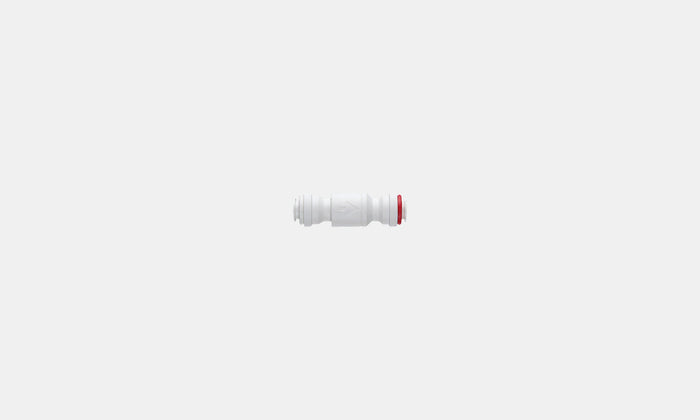 Single Check Valve 1/4" Push Fit