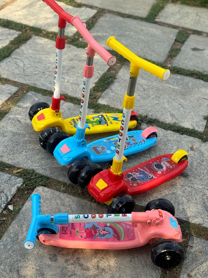 Skating scooter