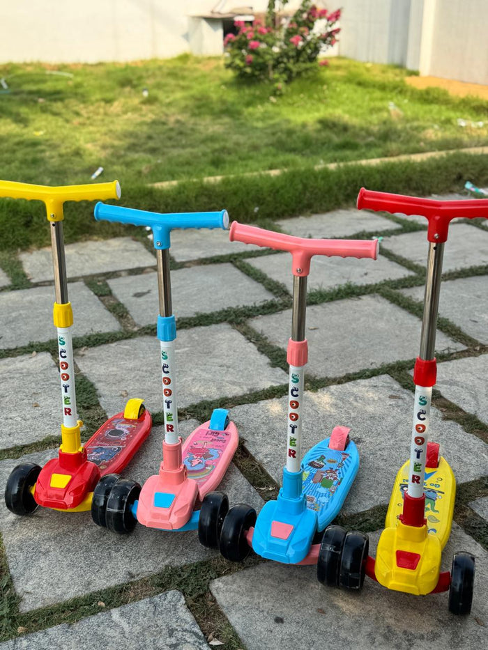Skating scooter