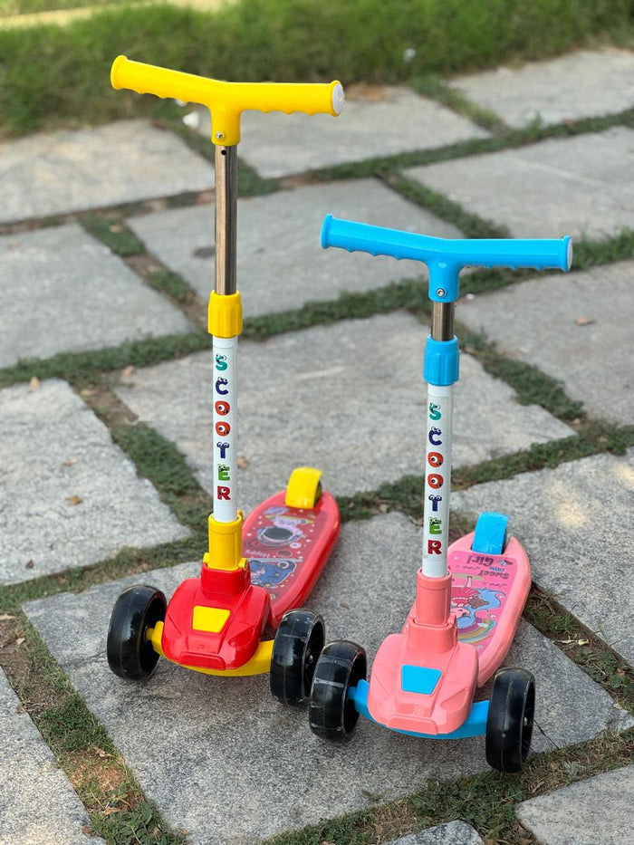 Skating scooter