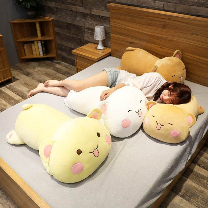 SlumberPaws: Giant Kawaii Plushie - Goodlifebean Stuffed Animals