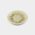 [SMALL DISH (PLATE)] FLOWER CRYSTAL (BROWN) PLATE | TOUAN | KYOTO-KIYOMIZU WARES
