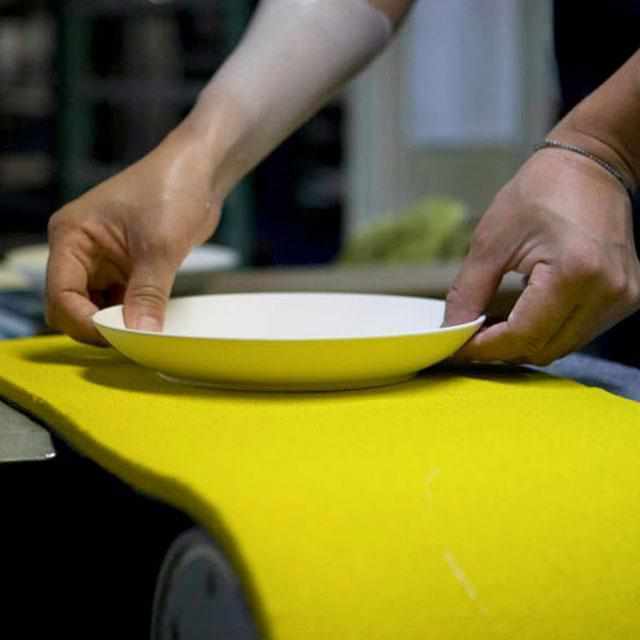 [SMALL DISH (PLATE)] STEFAN DIEZ PLATE 140 (WHITE) | 2016/ | IMARI-ARITA WARES
