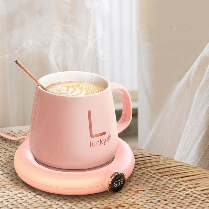 Smart Mug Warmer with LED Display - Goodlifebean Home Gadgets