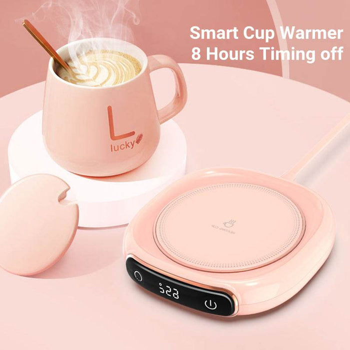 Smart Mug Warmer with LED Display - Goodlifebean Home Gadgets