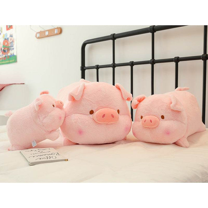 Snookle: Giant Kawaii Piggy Plushie - Goodlifebean Stuffed Animals