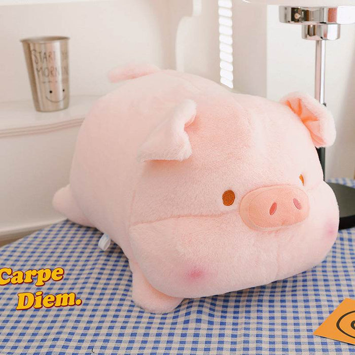Snookle: Giant Kawaii Piggy Plushie - Goodlifebean Stuffed Animals