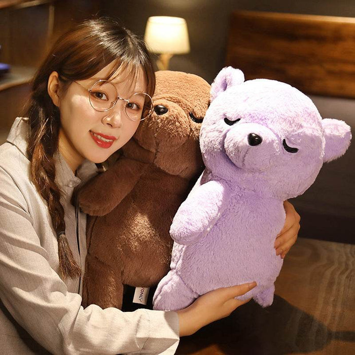 Snoozebear: Mini Teddy Bear Plushie - Goodlifebean Stuffed Animals