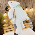 Snowball: Giant Polar Bear Stuffed Animal – Ultra - Soft Giant Plush Bear - Goodlifebean Stuffed Animals