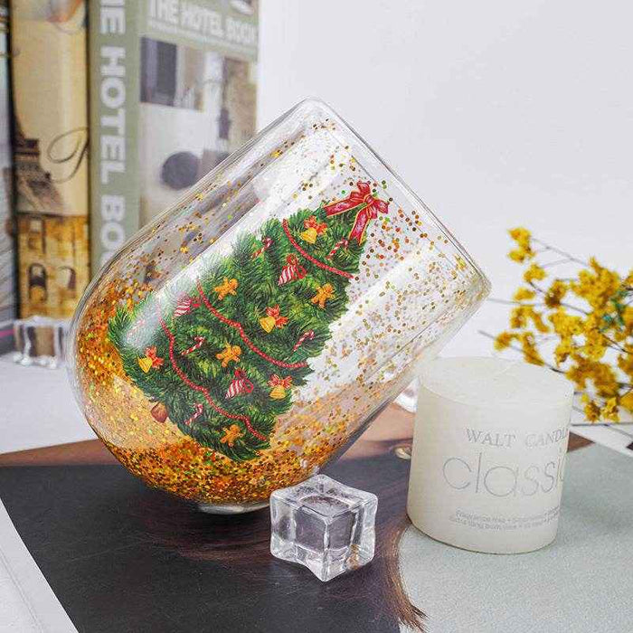 SnowDay Christmas Mug: Insulated Holiday Mug - Goodlifebean home decor