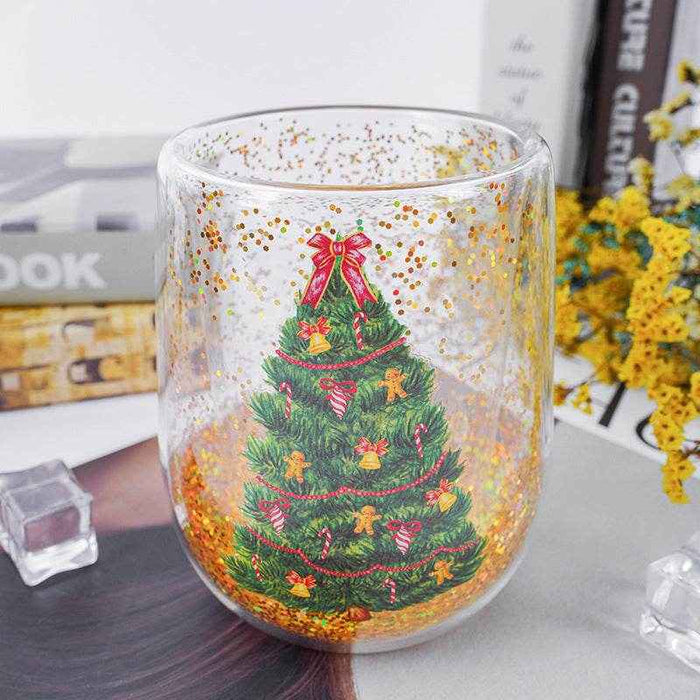 SnowDay Christmas Mug: Insulated Holiday Mug - Goodlifebean home decor