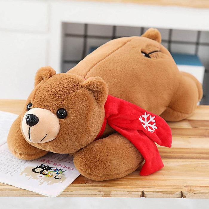 Snowflake: Big Polar Bear Plushie | 5ft Stuffed Polar Bear - Goodlifebean Stuffed Animals