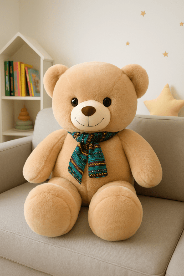 Snugbear – Big Teddy Bear (Life‑Size Giant Snuggly Bear) - Goodlifebean Stuffed Animals