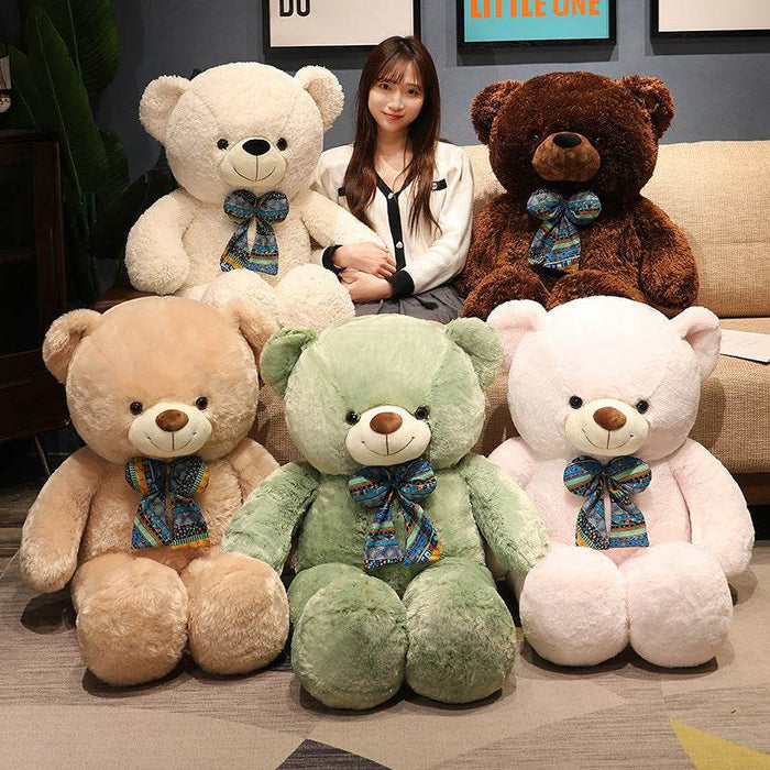 Snugbear – Big Teddy Bear (Life‑Size Giant Snuggly Bear) - Goodlifebean Stuffed Animals