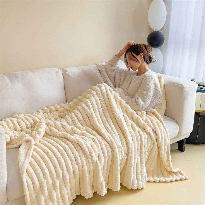 Snuggle Blanket: Luxurious Weighted Winter Blanket - Goodlifebean home decor
