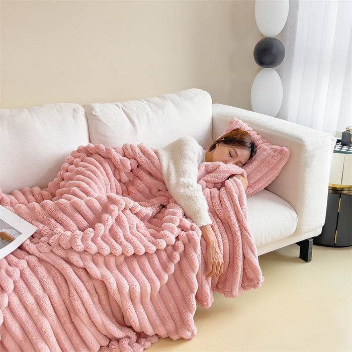 Snuggle Blanket: Luxurious Weighted Winter Blanket - Goodlifebean home decor