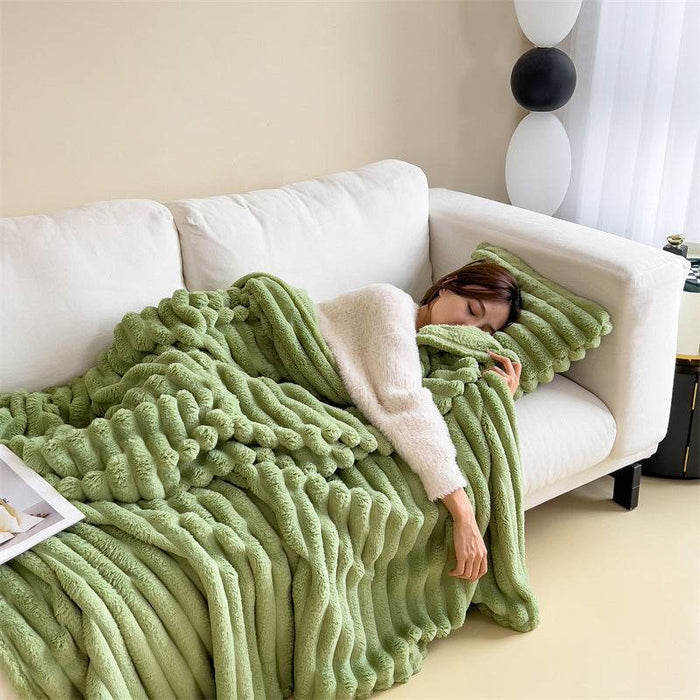 Snuggle Blanket: Luxurious Weighted Winter Blanket - Goodlifebean home decor