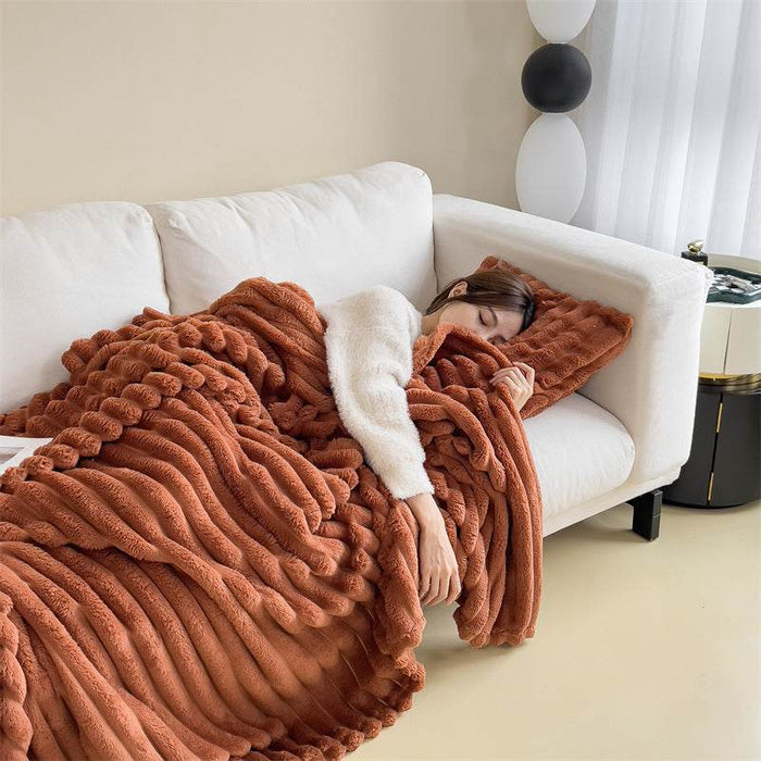 Snuggle Blanket: Luxurious Weighted Winter Blanket - Goodlifebean home decor