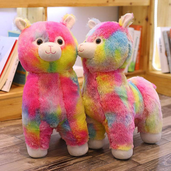 SnuggleBean: Snuggly Alpaca Plush | Stuffed Animal Alpaca - Goodlifebean Stuffed Animals