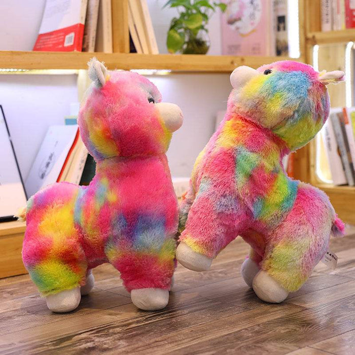 SnuggleBean: Snuggly Alpaca Plush | Stuffed Animal Alpaca - Goodlifebean Stuffed Animals