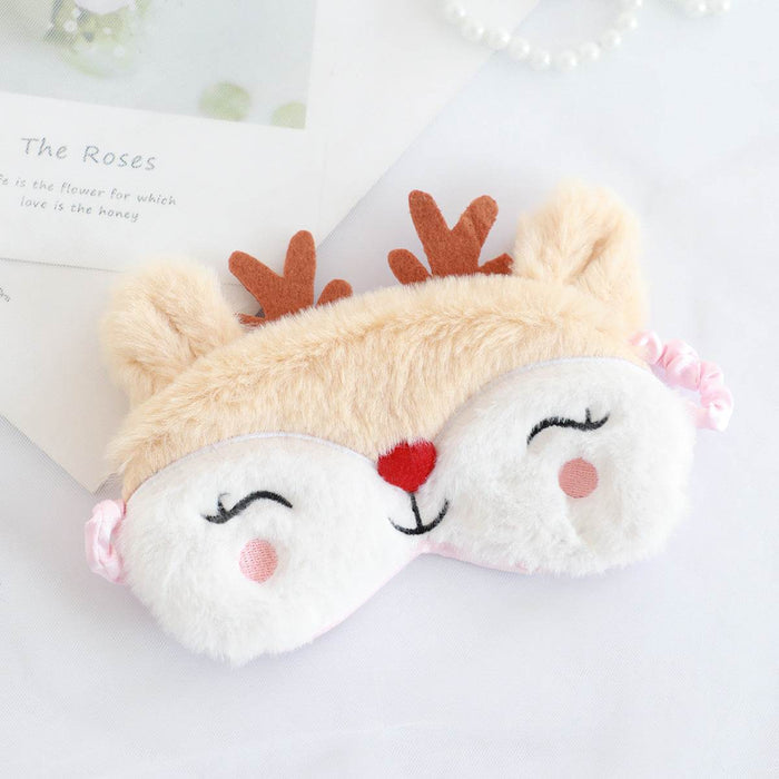 Snugglee Plush Reindeer Rudolf Indoor Slippers - Goodlifebean Shoes