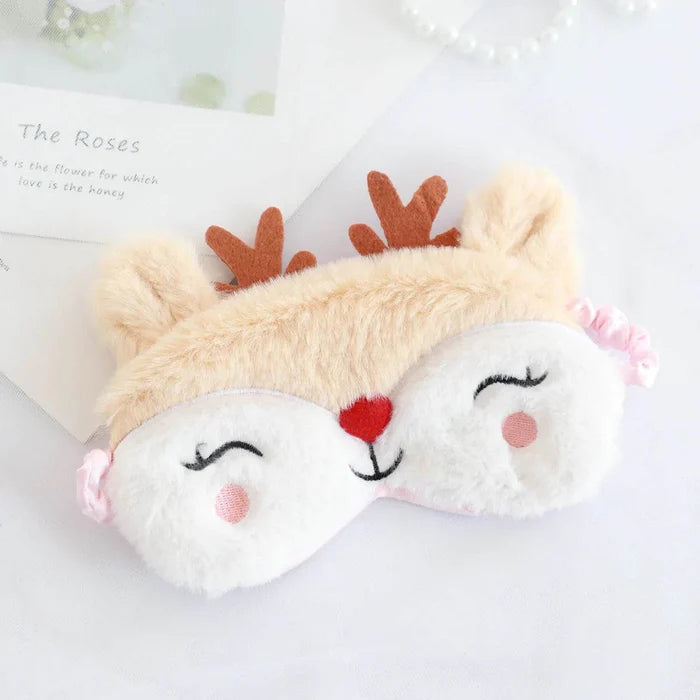 Snugglee Plush Reindeer Rudolf Indoor Slippers - Goodlifebean Shoes