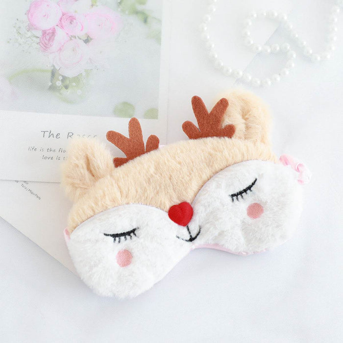 Snugglee Plush Reindeer Rudolf Indoor Slippers - Goodlifebean Shoes