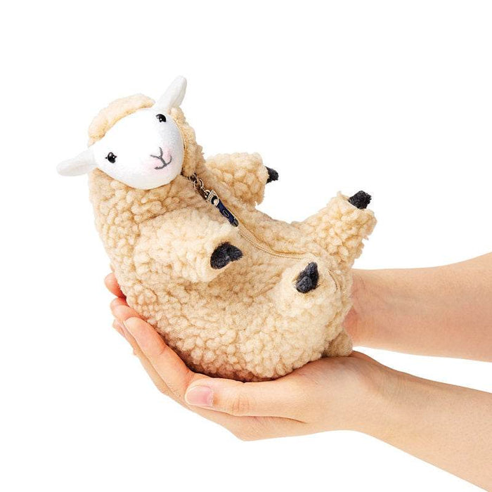 SnuggleLlama: The Cozy Alpaca Plushie with Removable Fleece Jacket - Goodlifebean Stuffed Animals