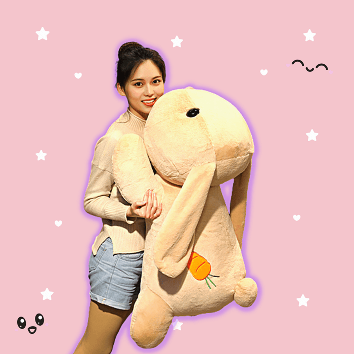 Snuggsie: Giant Stuffed Bunny Plush - Goodlifebean Stuffed Animals