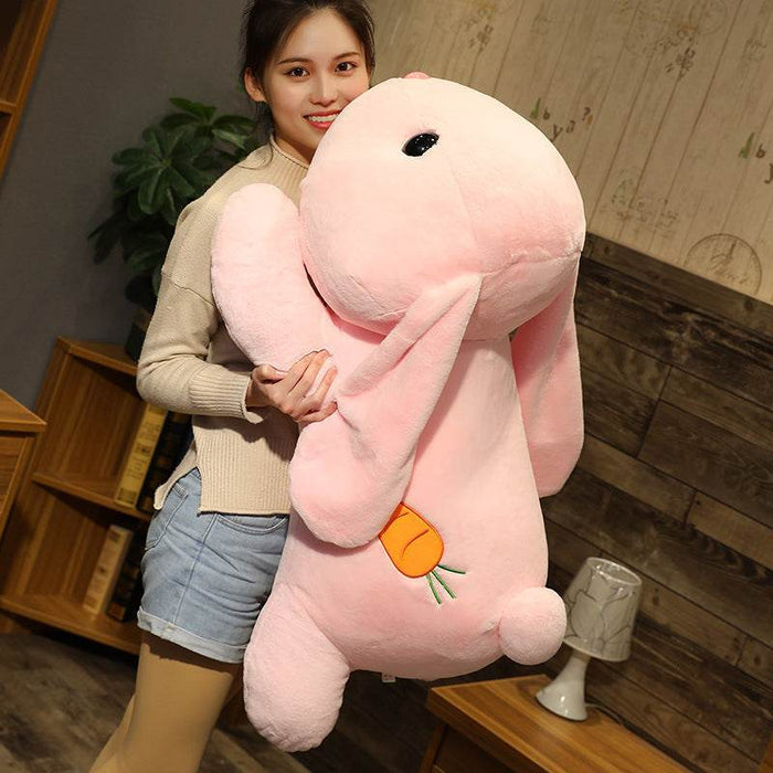 Snuggsie: Giant Stuffed Bunny Plush - Goodlifebean Stuffed Animals