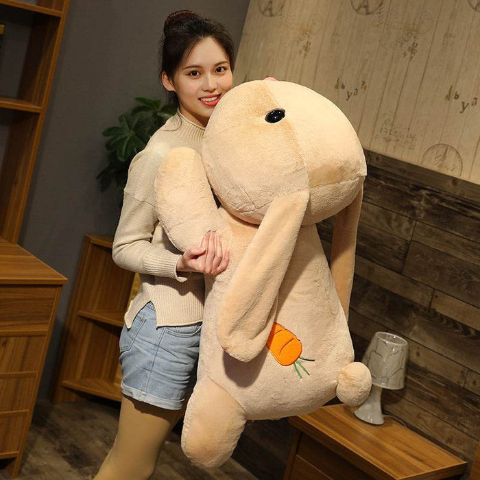 Snuggsie: Giant Stuffed Bunny Plush - Goodlifebean Stuffed Animals