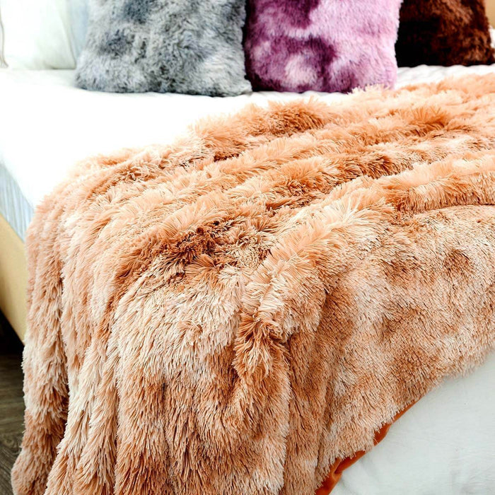 Soft Plush Throw blanket - Goodlifebean