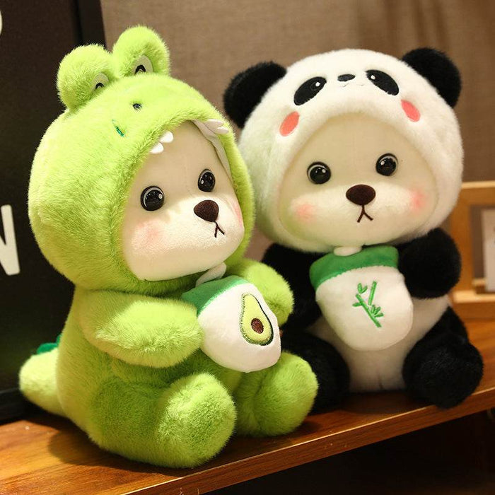 Softie: Small Teddy Bear Plushie - Goodlifebean Stuffed Animals