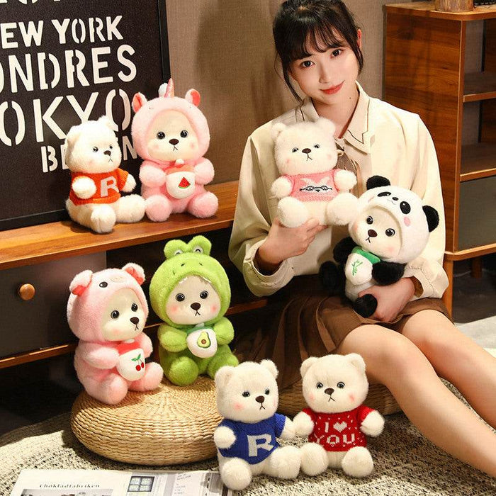 Softie: Small Teddy Bear Plushie - Goodlifebean Stuffed Animals