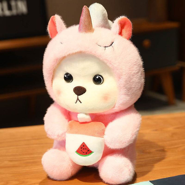 Softie: Small Teddy Bear Plushie - Goodlifebean Stuffed Animals