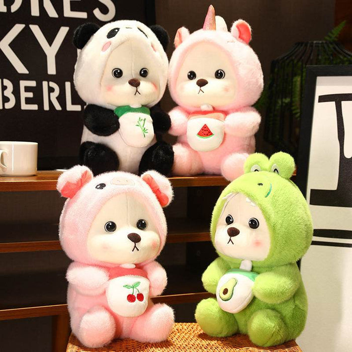 Softie: Small Teddy Bear Plushie - Goodlifebean Stuffed Animals