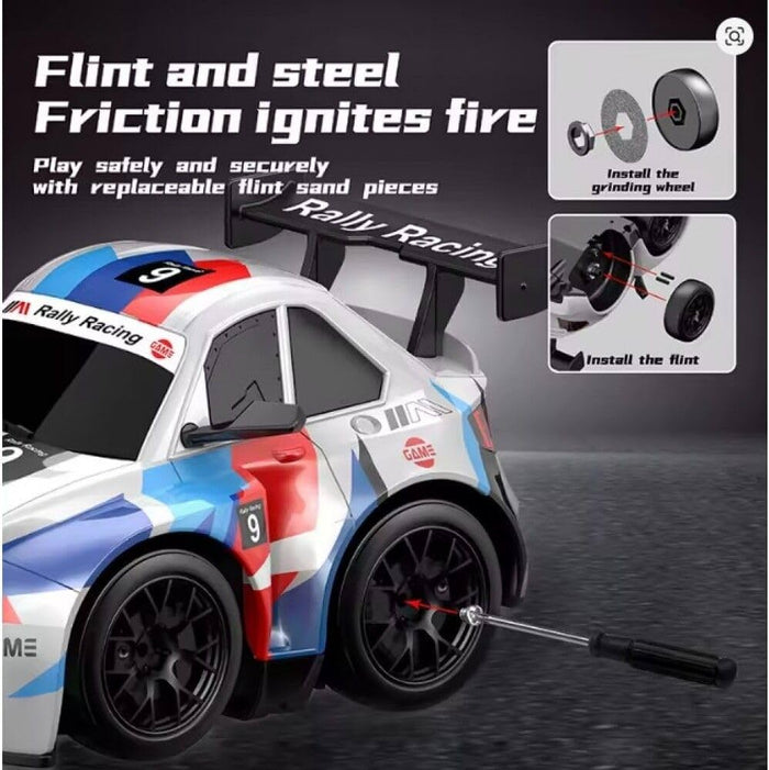Spark drift car