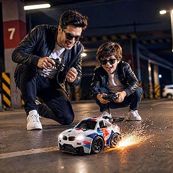 Spark drift car
