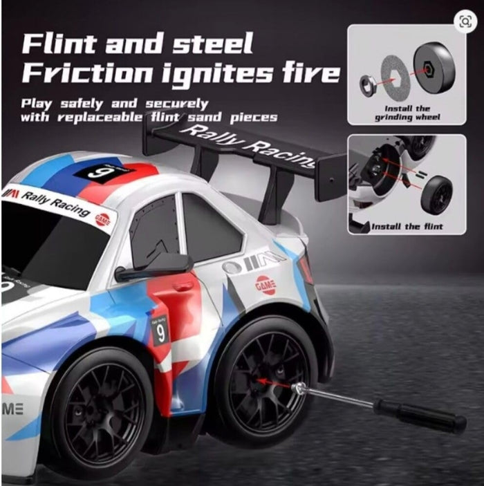Spark drift car