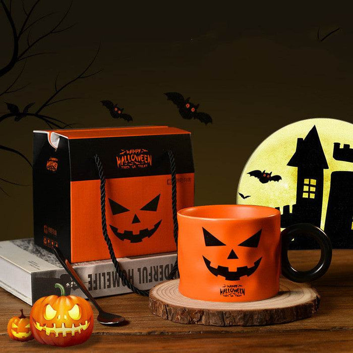 Spooky Halloween Trick or Treat Mug - Goodlifebean Home Gadgets