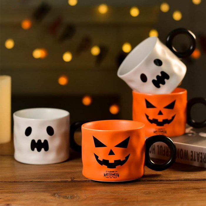 Spooky Halloween Trick or Treat Mug - Goodlifebean Home Gadgets