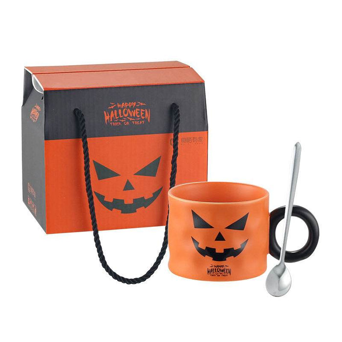 Spooky Halloween Trick or Treat Mug - Goodlifebean Home Gadgets