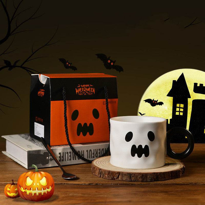 Spooky Halloween Trick or Treat Mug - Goodlifebean Home Gadgets