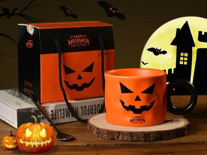 Spooky Halloween Trick or Treat Mug - Goodlifebean Home Gadgets