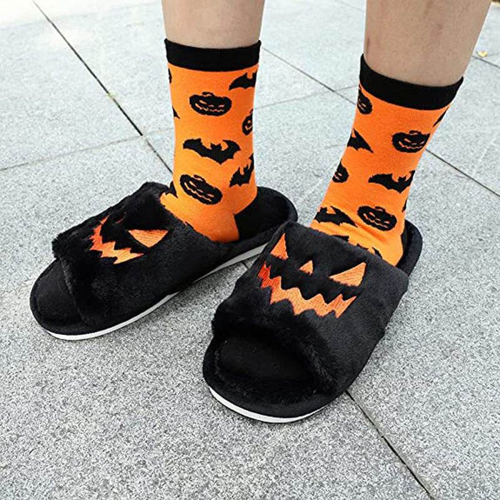 Spooky Snuggles Halloween Slippers - Goodlifebean Toys & Games