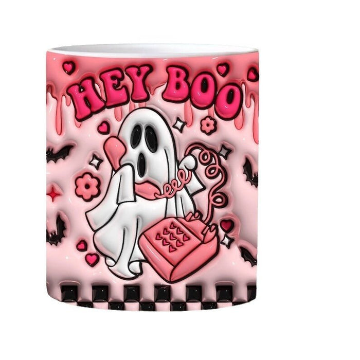 Spooky Spooky Halloween Mug - Goodlifebean Kawaii Mugs