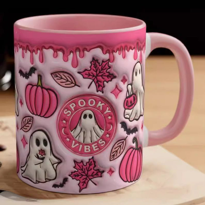Spooky Spooky Halloween Mug - Goodlifebean Kawaii Mugs