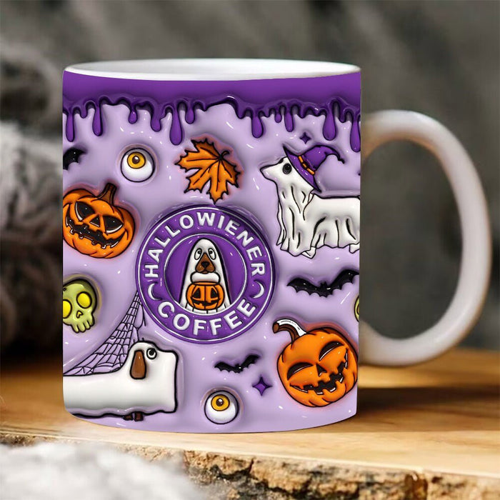 Spooky Spooky Halloween Mug - Goodlifebean Kawaii Mugs