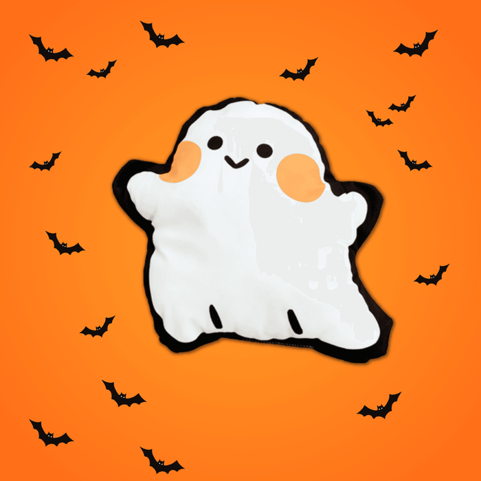 SpookySquish: Cute Ghost Doll Plushie - Goodlifebean Stuffed Animals